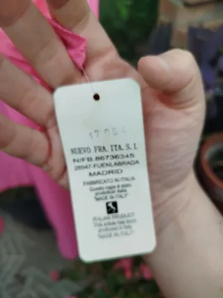 Kimono Rosa Transparente