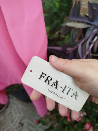 Kimono Rosa Transparente