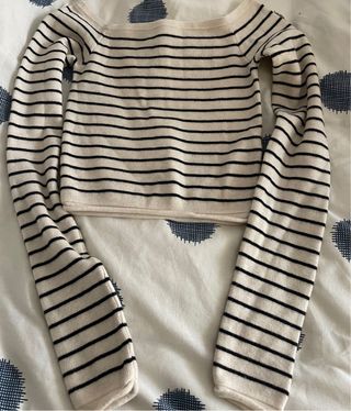 Jersey rayas blanco y negro