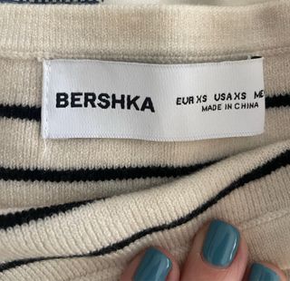 Jersey rayas blanco y negro