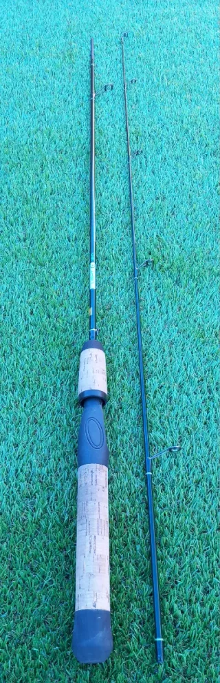 Caña de pescar Black Bass