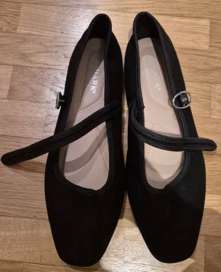 Bailarinas Negras Mujer Talla 40 Primark