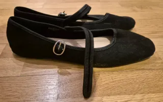 Bailarinas Negras Mujer Talla 40 Primark