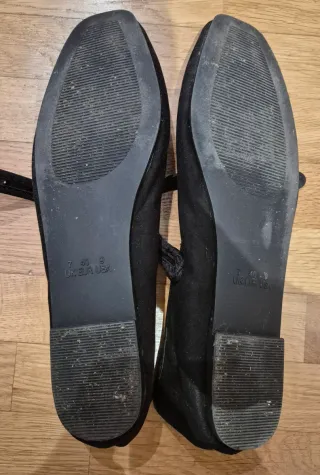 Bailarinas Negras Mujer Talla 40 Primark