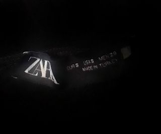 Pantalones negros talla s marca zara