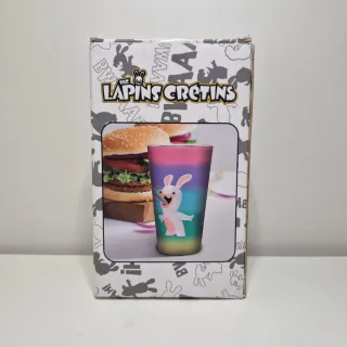 NUOVO Premium Glass Raving Rabbids