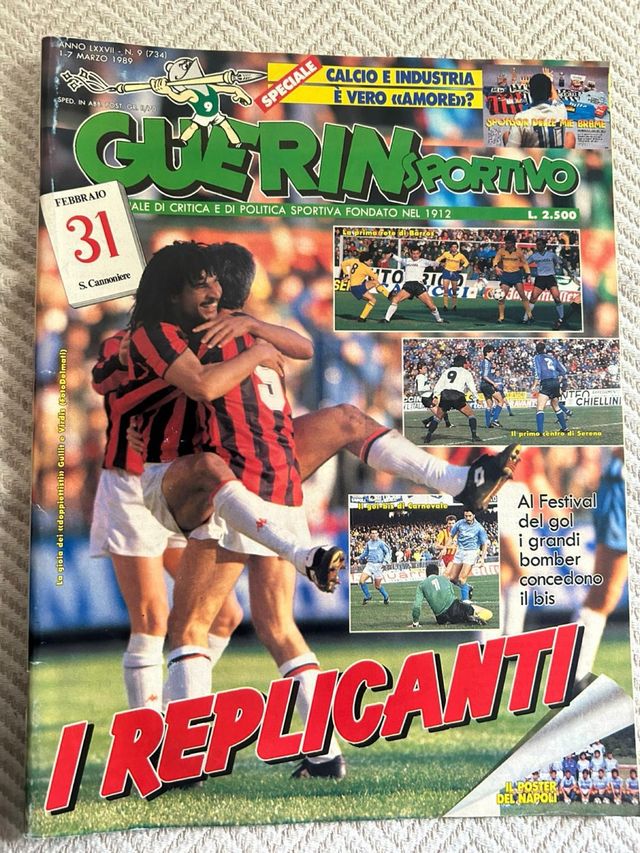Guerin Sportivo 1-7 Marzo 1989