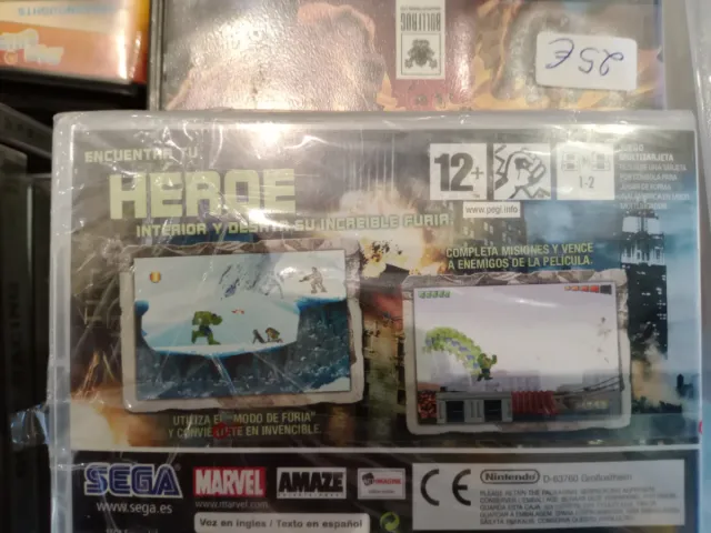 Hulk El Increíble Nintendo DS