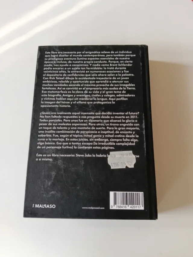 El libro de Steve Jobs (Spanish Edition)