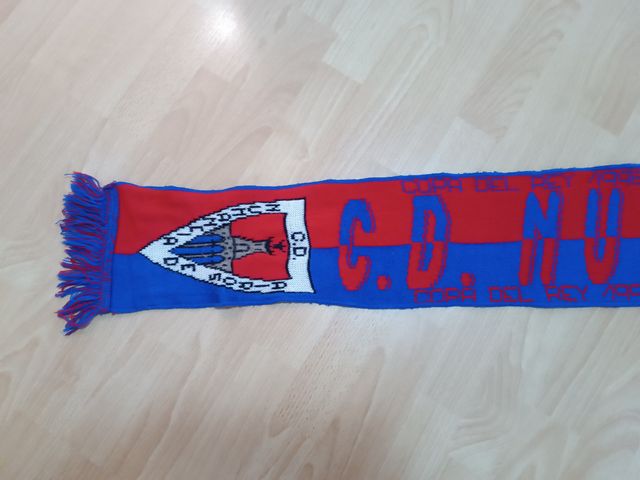 BUFANDA C.D NUMANCIA COPA REY