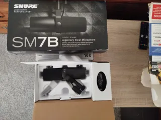 Micrófono Shure SM7B