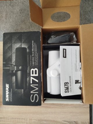 Micrófono Shure SM7B