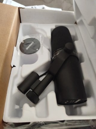 Micrófono Shure SM7B