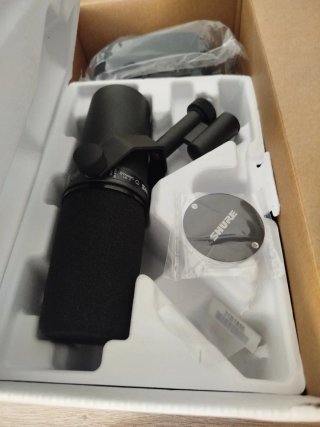 Micrófono Shure SM7B