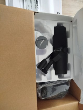 Micrófono Shure SM7B