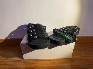 Sandalias Bimba y Lola Negras