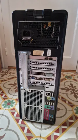 Ordenador Dell intel xeon w3530 Negociable