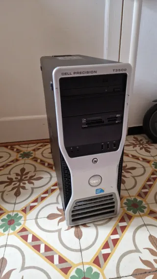 Ordenador Dell intel xeon w3530 Negociable