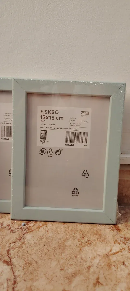 Marcos de fotos FISKBO IKEA 13x18 cm