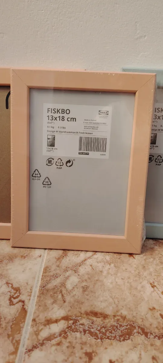 Marcos de fotos FISKBO IKEA 13x18 cm