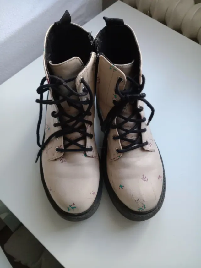 Botas Zara niña T34