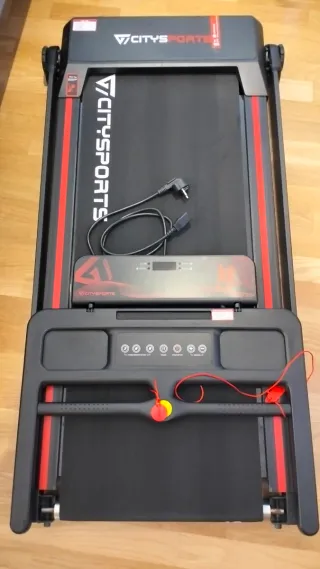 Cinta de correr CITYSPORTS plegable