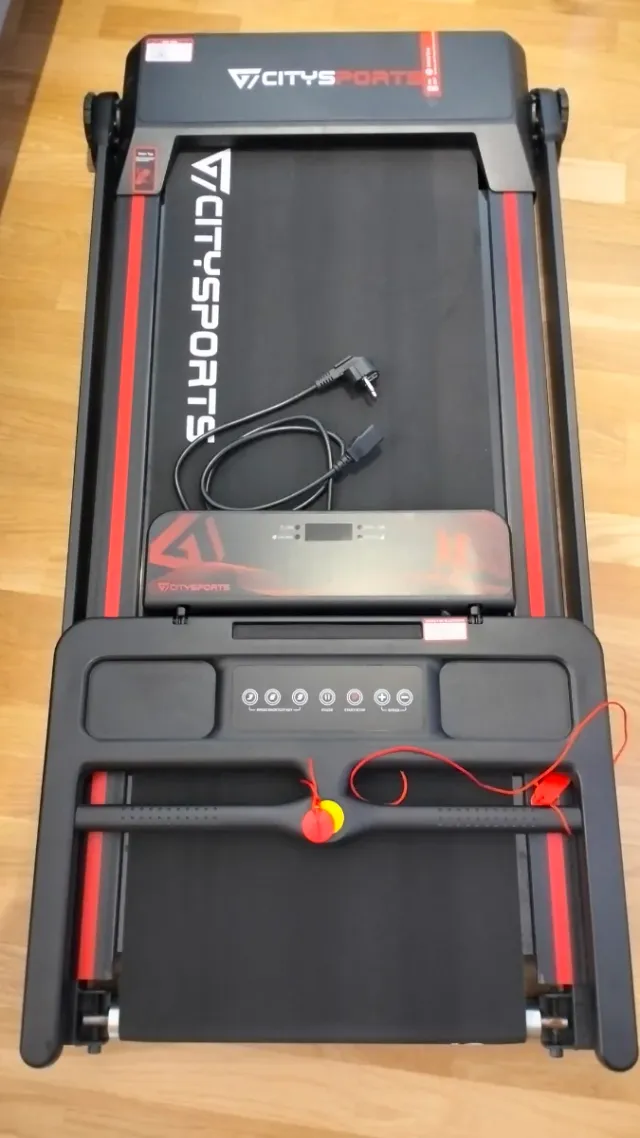 Cinta de correr CITYSPORTS plegable
