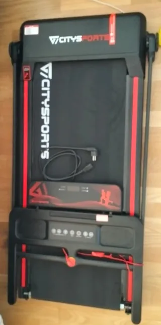 Cinta de correr CITYSPORTS plegable