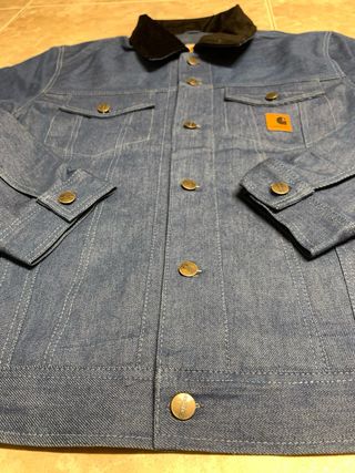 Chaqueta Carhartt Button Harrington Talla M