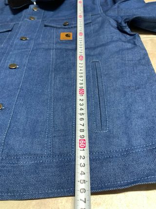 Chaqueta Carhartt Button Harrington Talla M