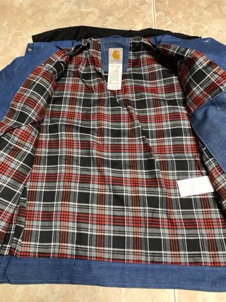 Chaqueta Carhartt Button Harrington Talla M