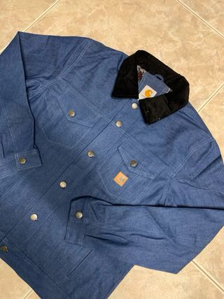 Chaqueta Carhartt Button Harrington Talla M