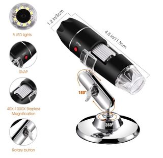 Microscopio Profesional Digital USB