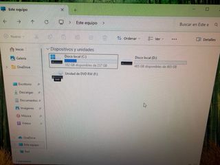 HP Prodesk 400 G5 CORE-i7 8700 16GB 256GB+500GB