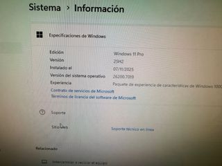 HP Prodesk 400 G5 CORE-i7 8700 16GB 256GB+500GB