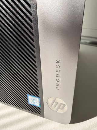 HP Prodesk 400 G5 CORE-i7 8700 16GB 256GB+500GB