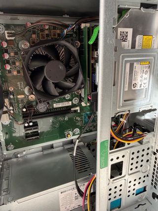 HP Prodesk 400 G5 CORE-i7 8700 16GB 256GB+500GB