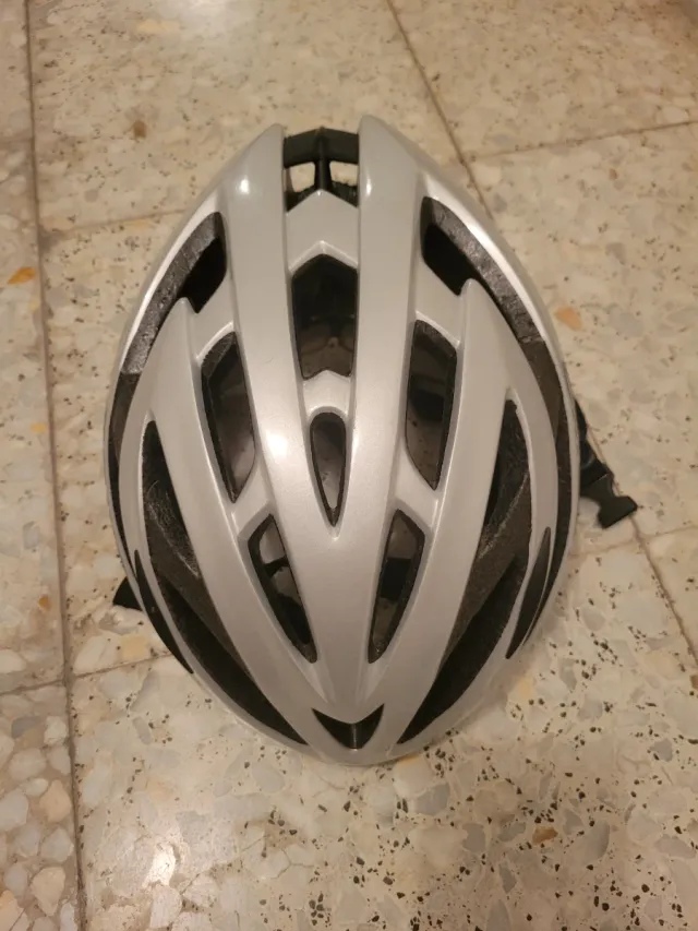 Casco Bici Briko Zonda Plata