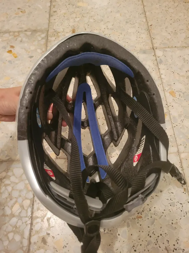 Casco Bici Briko Zonda Plata