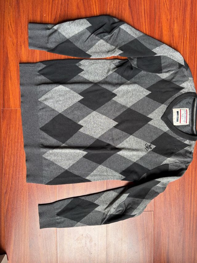 Maglietta Pepe Jeans uomo a rombi