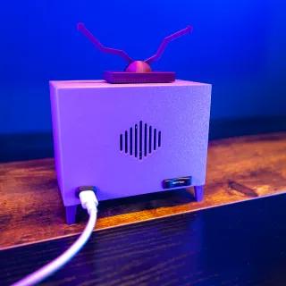 Televisión inspirada en Los Simpson 100% funcional