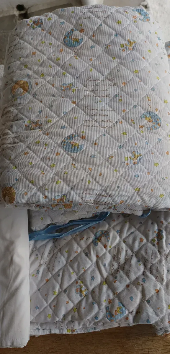 Set di biancheria per culla: coperte e lenzuola, 22 capi