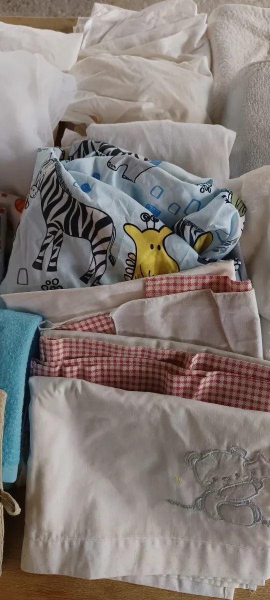 Set di biancheria per culla: coperte e lenzuola, 22 capi