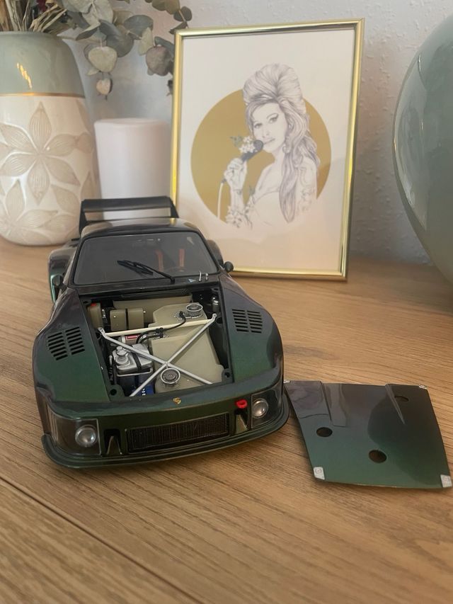 Porsche 935 Turbo Exoto 1:18