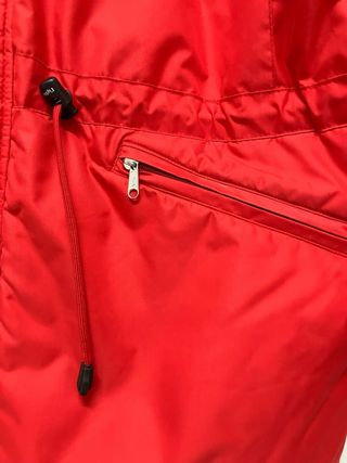 Abrigo Parka Igloo Rojo Talla XL