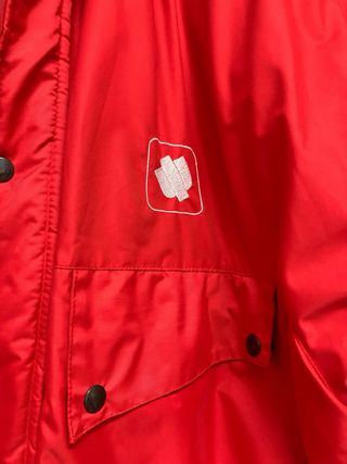 Abrigo Parka Igloo Rojo Talla XL