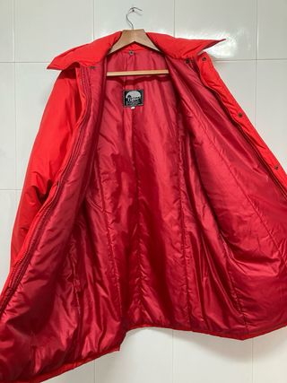 Abrigo Parka Igloo Rojo Talla XL