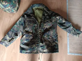 Chaquetón militar talla 2 camuflaje