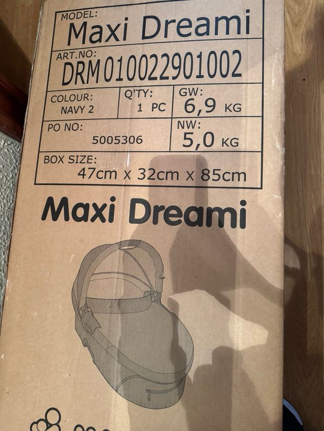 Capazo Quinny Maxi Dreami