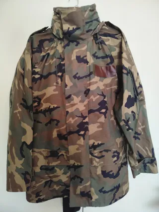 Traje ejército intemperie todo terreno